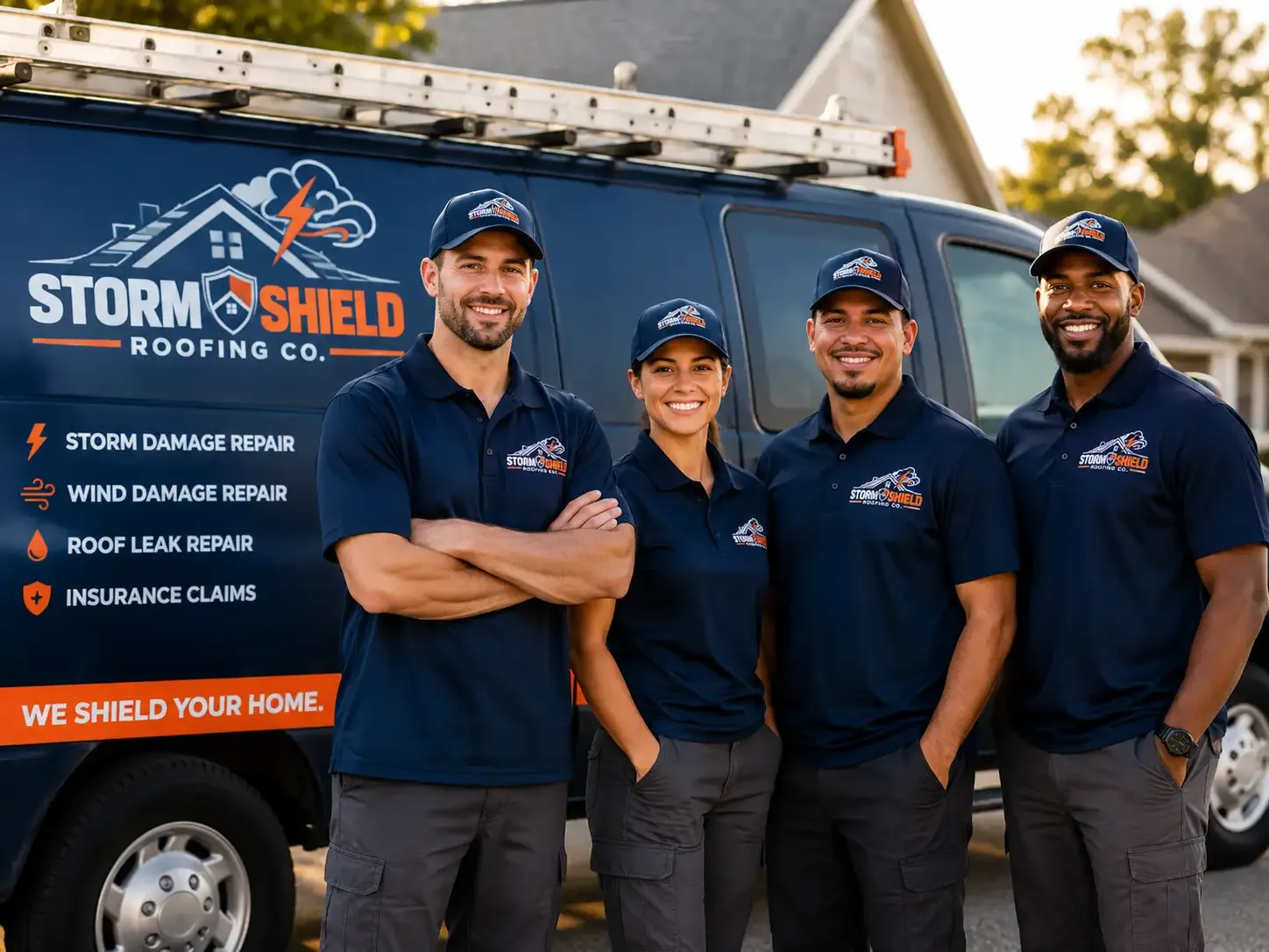 Storm Damage Roof Repair company in Summit, AR