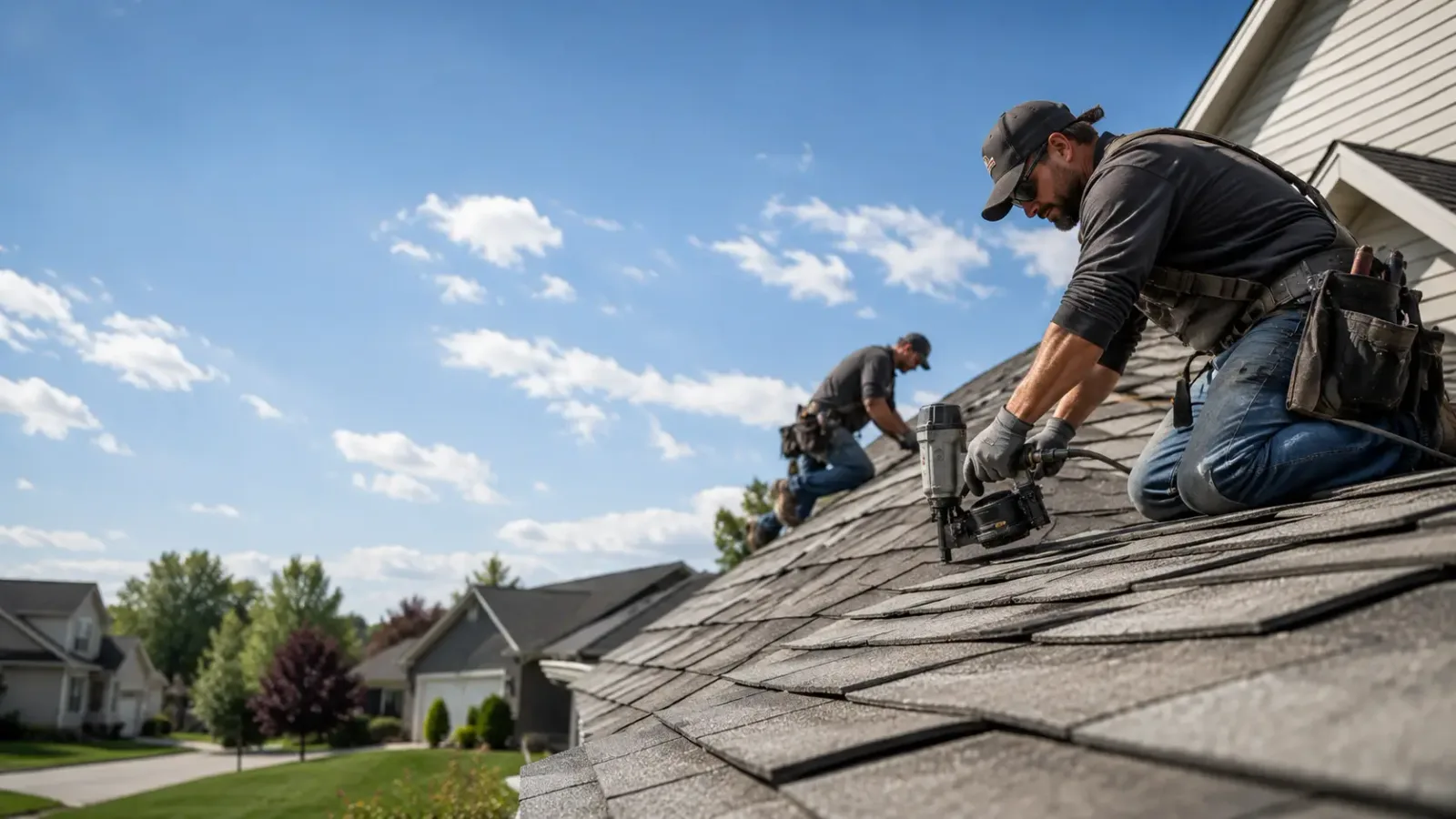 Storm Damage Roof Repair in Summit, AR near me